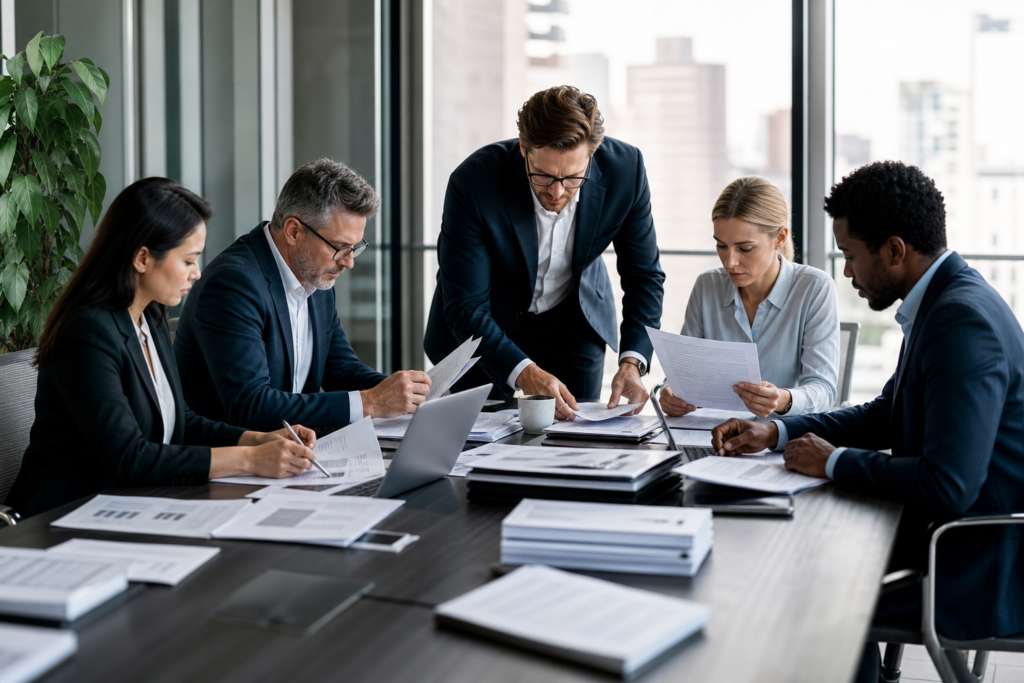 due diligence cession PME dans un dossier M&A structuré