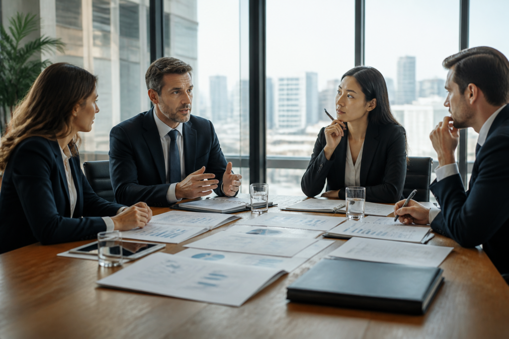 Préparation de la due diligence cession PME