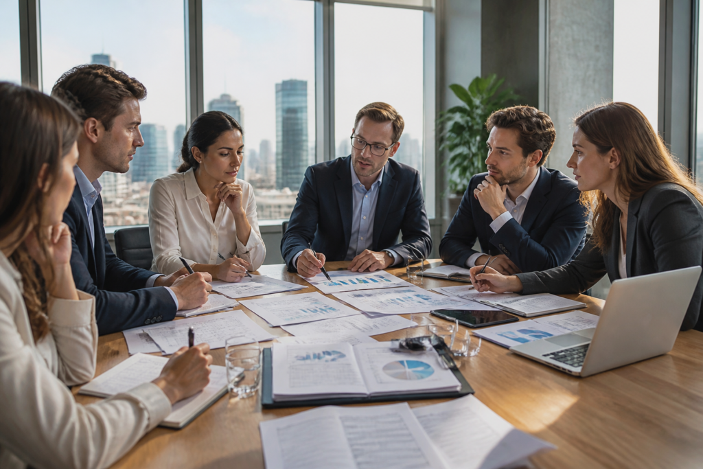 Préparation de la due diligence cession PME