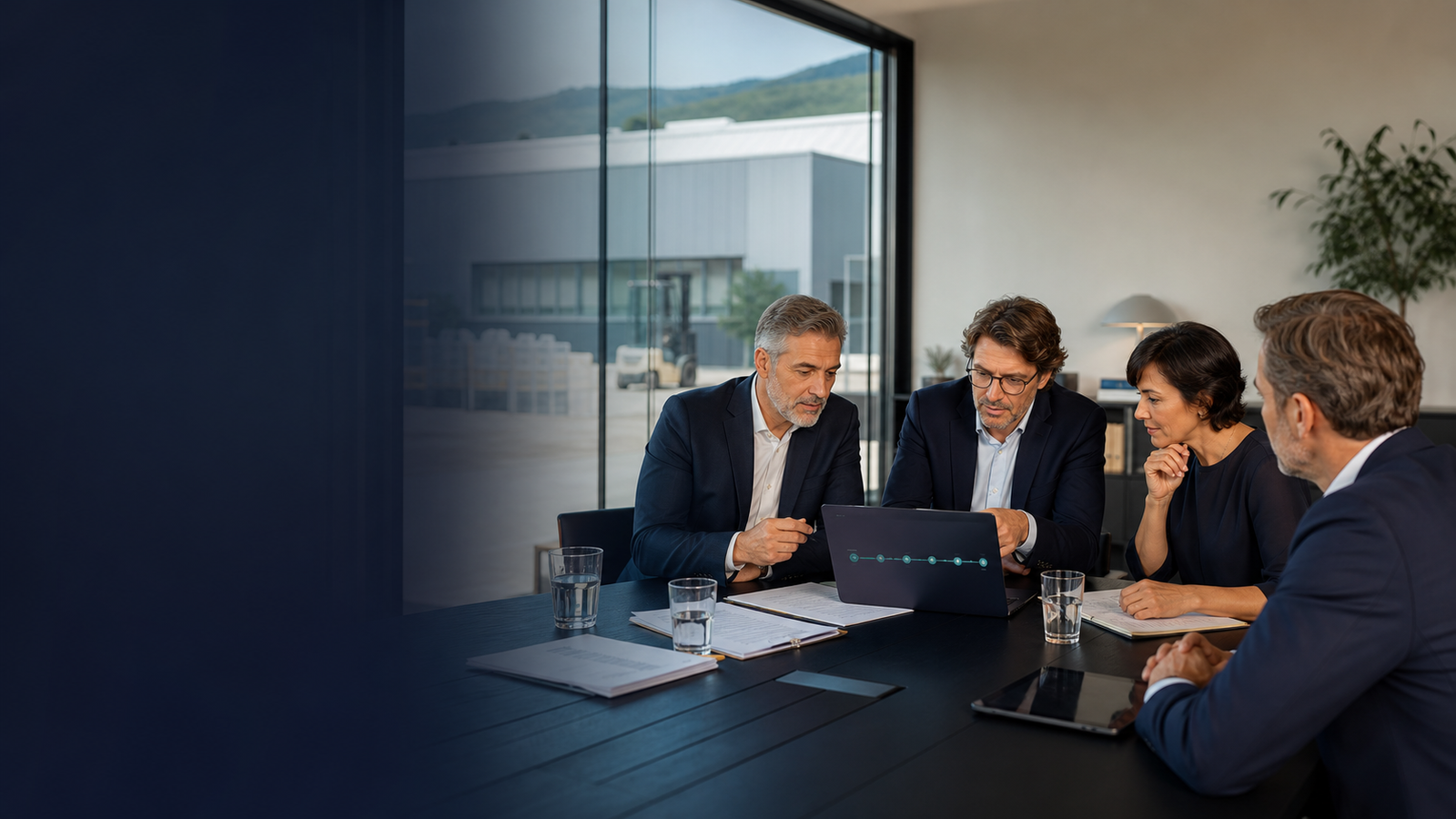 Mandat M&A : experts-comptables, avocats et fiduciaires conseillant un dirigeant de PME